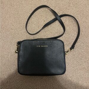 Ted Baker Genuine Leather Crossbody Bag